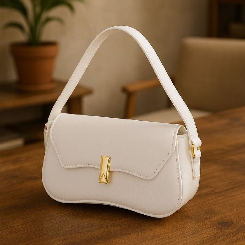 TEM VÁRIAS CORES 👜

Bolsa Feminina Baguete com