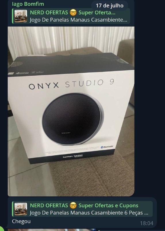 ➡️ HARMAN KARDON, Caixa de Som, Onyx Studio 9,