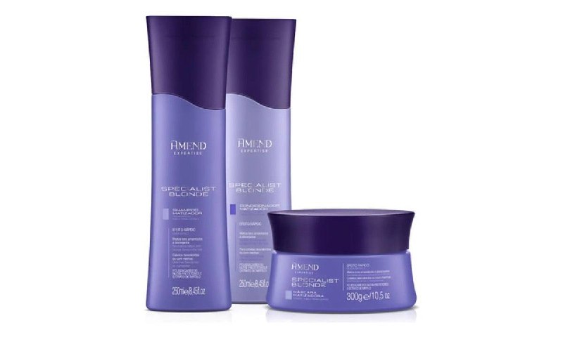 ➡️ Amend Specialist Blonde Kit Shampoo Cond Ma