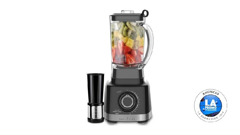 🔥 Liquidificador BLQ1300P Fortis Turbo 1400W Pr