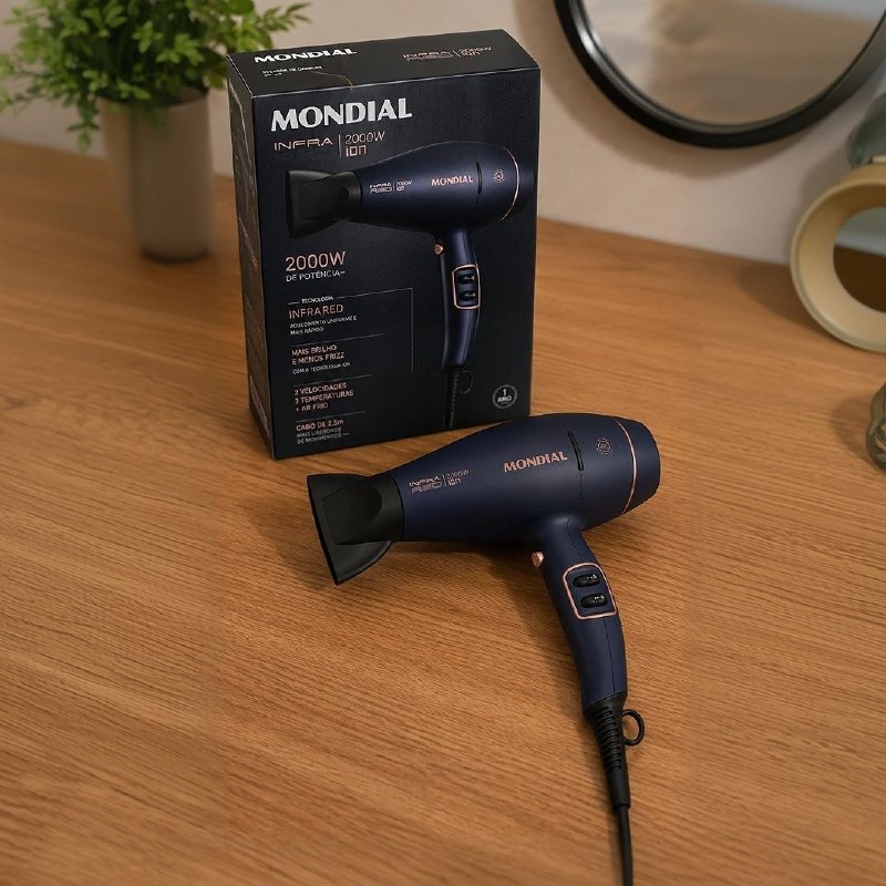 PRECINHO NO SECADOR MONDIAL, MODELO INFRARED COM 2