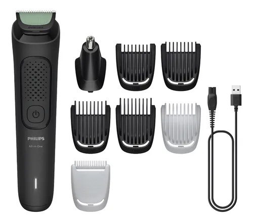 ➡️ Aparador De Pelos Multigroom 8 Em 1 Mg3917/