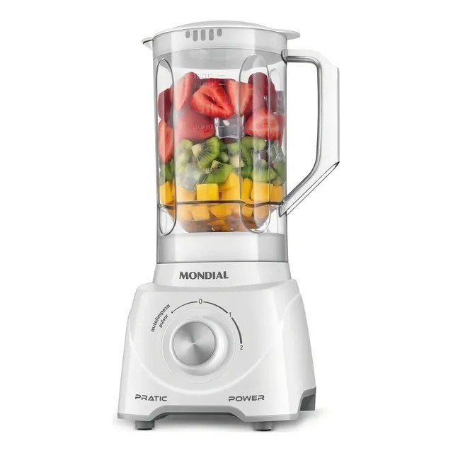 ➡️ Liquidificador Pratic Power Mondial 550w - 