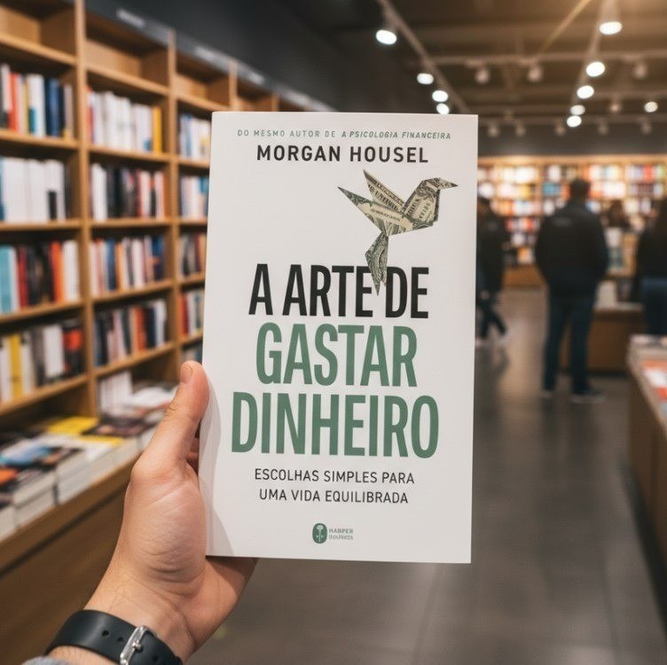 NISSO AQUI EU SOU BOM 👍

Livro A Arte De Gastar