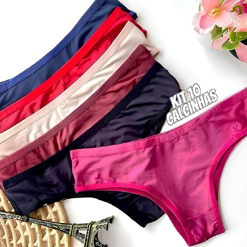 PRA RENOVAR AS CALCINHA 💁‍♀️ SAINDO POR R