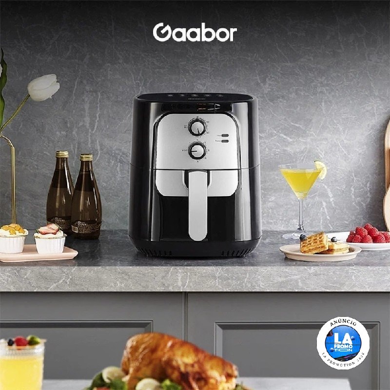 🔥 Fritadeira Elétrica Sem Óleo Air Fryer 5.5L