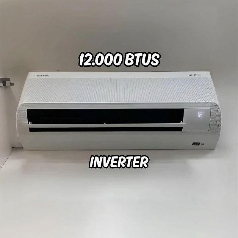CORRE ‼️ WINDFREE 12.000 BTUs DA SAMSUNG POR M