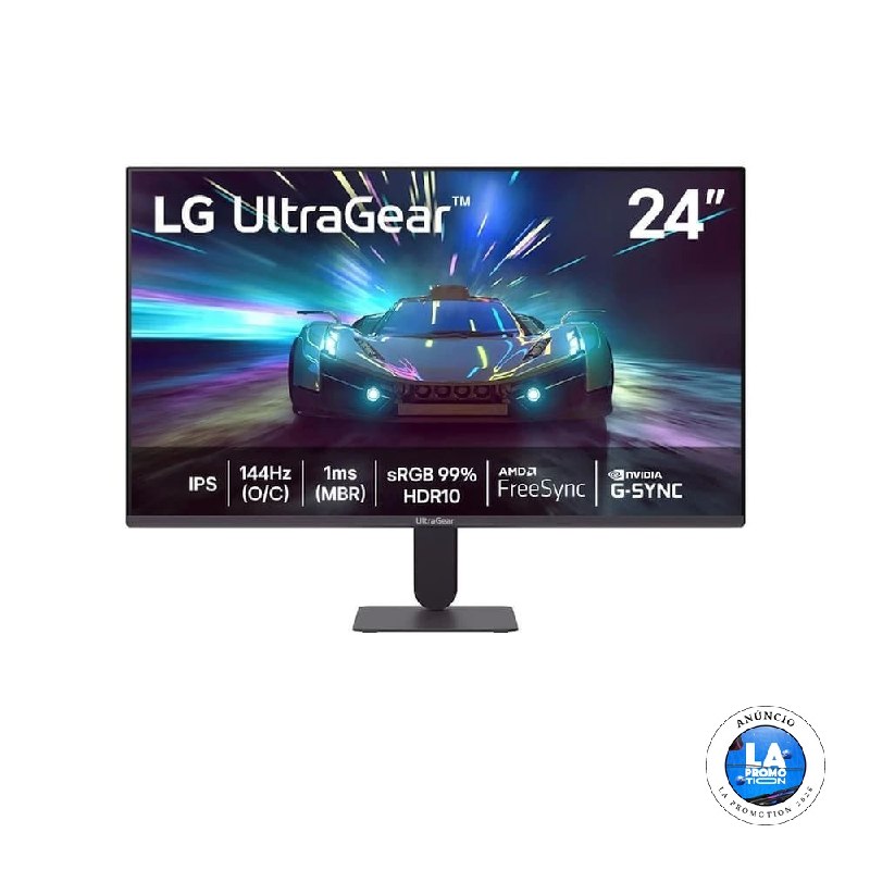 🔥 Monitor Gamer 24 UltraGear 144Hz IPS + Mouse 